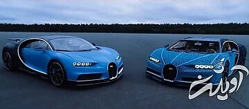 (تصویر) بوگاتی لگویی که حرکت می‌کند!